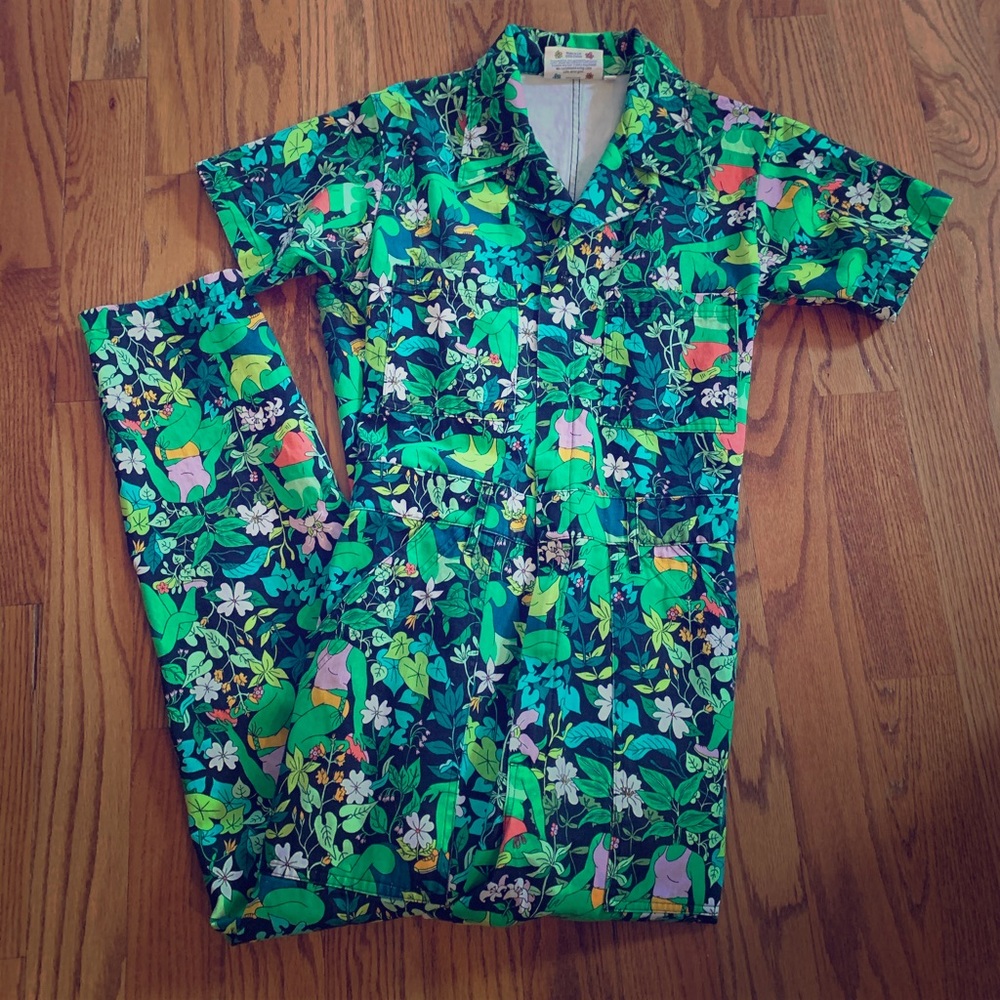 Big Bud Press Lisa Hanawalt Jumpsuit NWOT! *Med*